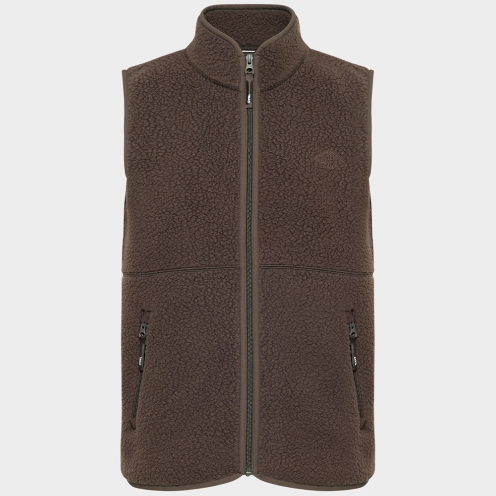 Aritzia Polartec Thermal Pro Mockneck Hi-Hip Vest Brand New Size L